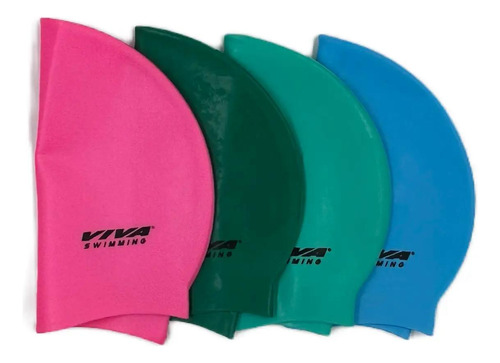 Gorro De Natación Viva Sport Silicona Cap