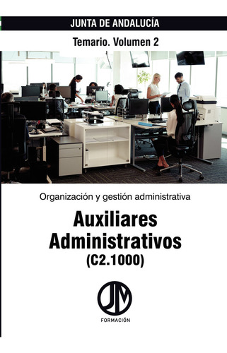 Libro Formacion Jm Auxiliar Administrativo Junta De Anda ...