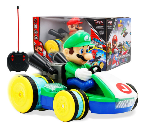 Carro Radio Control Remoto Carrera Rc Mario Kart 2.4ghz Niño