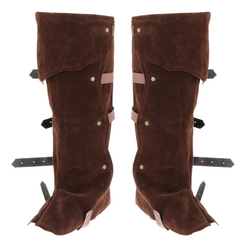 Fundas Para Botas Impermeables Renacimiento Gótico Pu