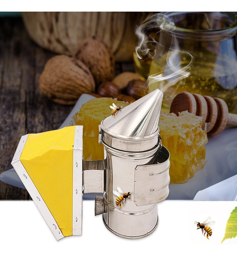 Ahumador Apicultor Fumador De Colmena De Abejas De Acero