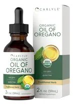 Comprar Aceite Organico Carlyle De Oregano | 2 Fl Oz Liquido Vegano