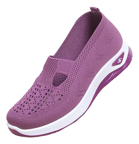 Zapato Ortopédico Para Mujer, Antideslizante, Ligero Y Cómod