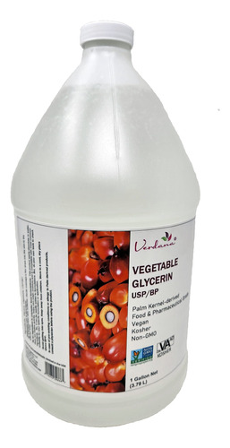 Verdana - Glicerina Vegetal Refinada Por Usp/bp, Grado Alime