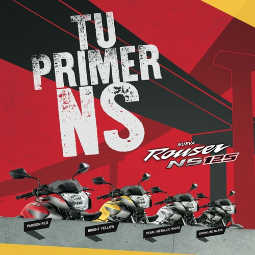 Bajaj Rouser Ns 125
