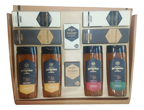 Kit Kerasys Shampoo Royal Propolis 8 Itens