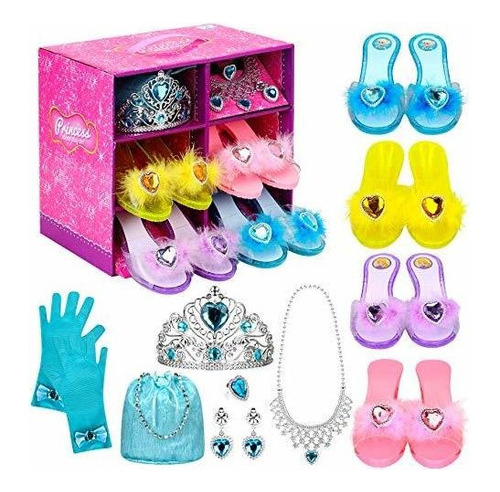 Disfraz Juego De Zapatos Para Vestir De Princesa, Juego De R