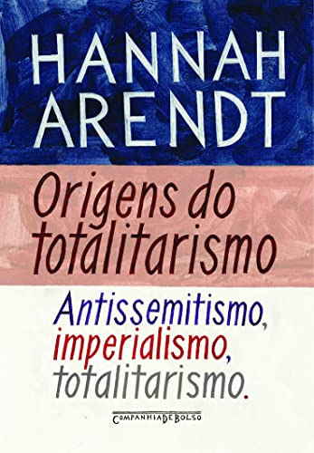 Libro Origens Do Totalitarismo De Arendt Hannah Companhia De