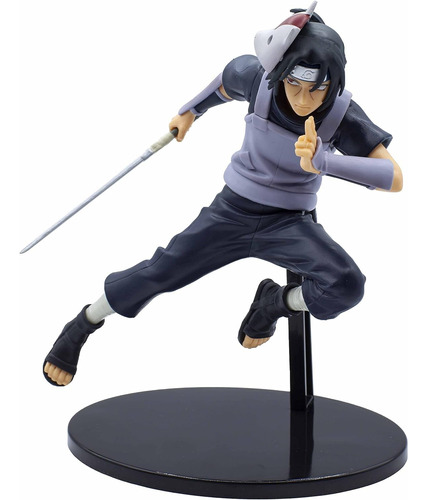 Banpresto Naruto Shippuden Estatua Uchiha Itachi Ii Mmg