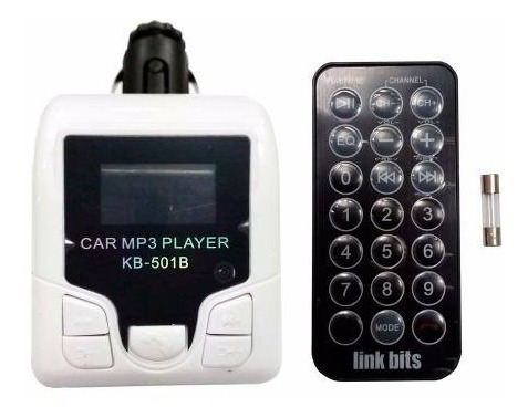Imagen 1 de 5 de Transmisor Bluetooth Manos Libres Fm Control Vt-006