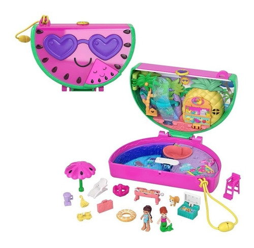 Watermelon Pool Party Polly Pockey