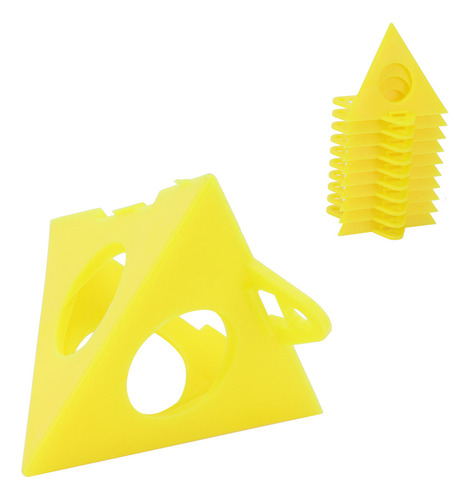 . Almohadilla De Pintura Triangular, 10 Unidades,