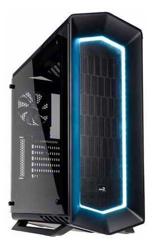 Case Aerocool P7-ci Negro Luces Rgb S/ Fuente - Envio Gratis