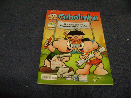 Gibi Cebolinha Nº 40 - Abril 2010 - Editora Panini