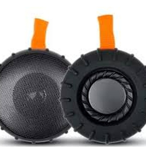 Caixinha De Som Bluetooth 5w Portátil Bass Resistente A Água Cor Preto 110v/220v
