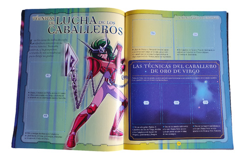 Álbum Vacio Los Caballeros Del Zodiaco Panini Original