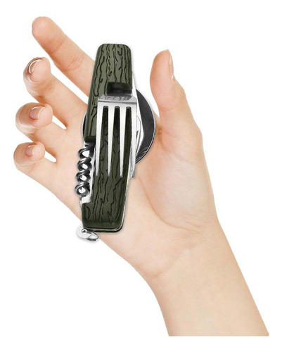 Cuchillo Y Tenedor Multiusos Para Acampar Al Aire Libre