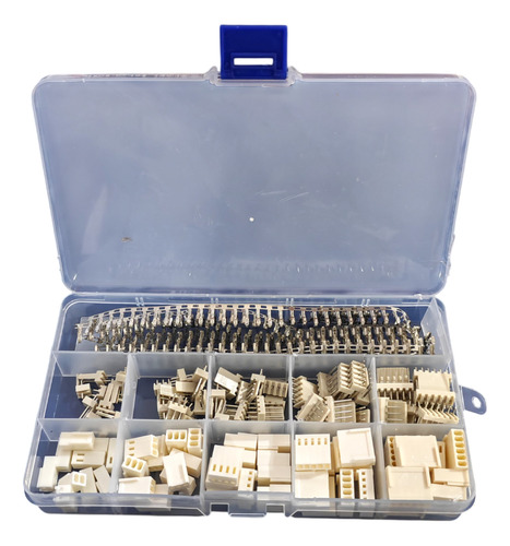 Kit De Conectores Jst Kf2510 2.54mm 2 3 4 5 6 Pines 50pares