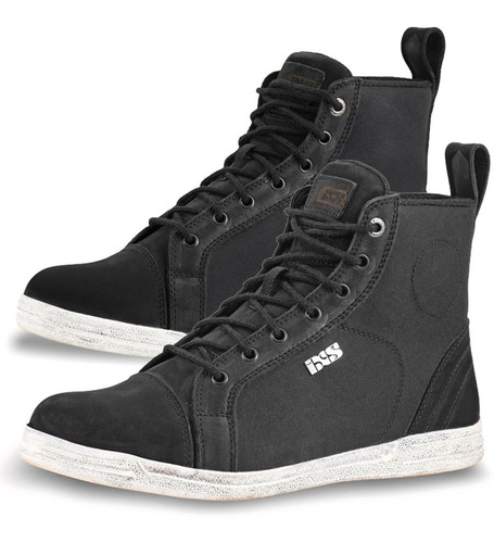 Botas Classic Sneaker Nubuk-cotton 2.0 Black. Ixs