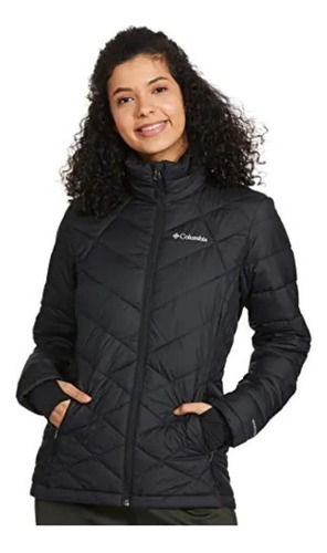 Campera Columbia  Heavenly.,omni-heat Térmica Impermeable