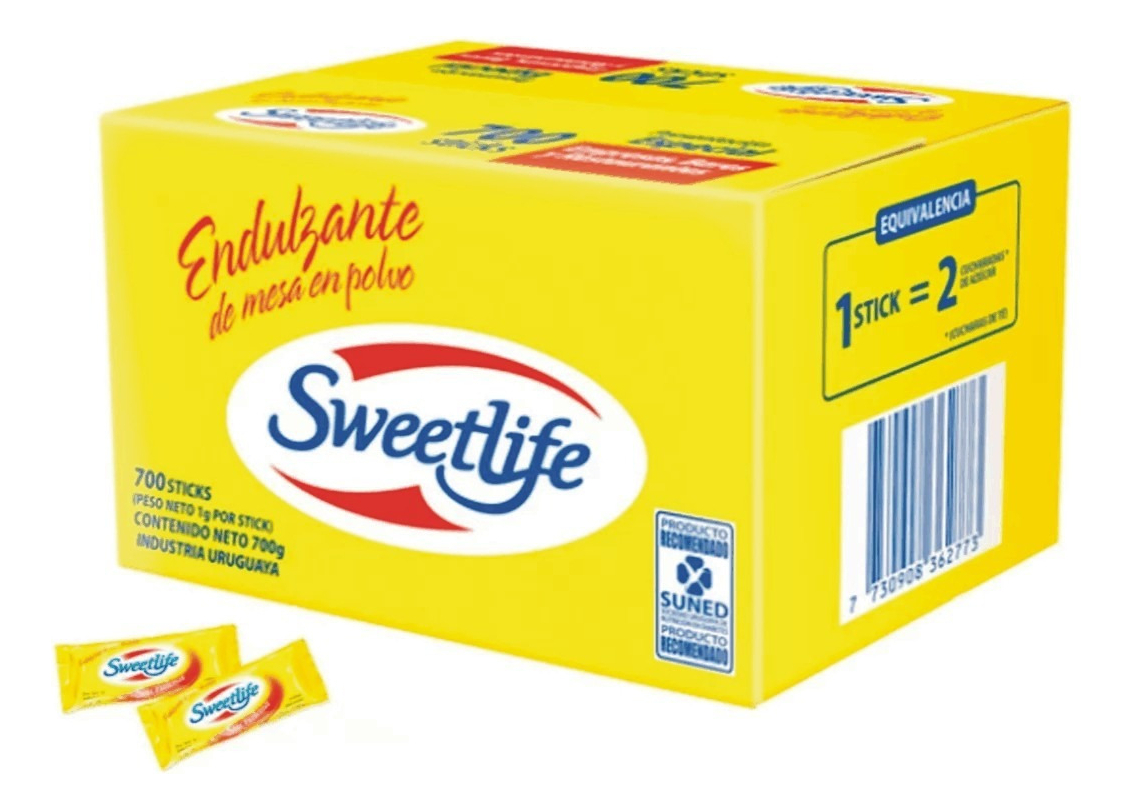 Sweetlife Endulzante X 700 Sobres