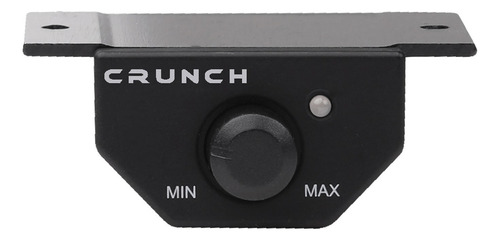 Amplificador Crunch Pz2-1530.1d 1 Canal Mono Block 1500w Color Gris Oscuro