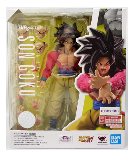 Sh Figuarts Goku Ssj4