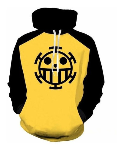 Sudaderas Trafalgar Anime One Piece Para Adultos