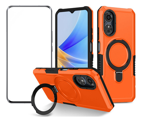 Funda Para Oppo A17 A17k A78 A58 A7 A5s A12 A54 A55 A74 A95