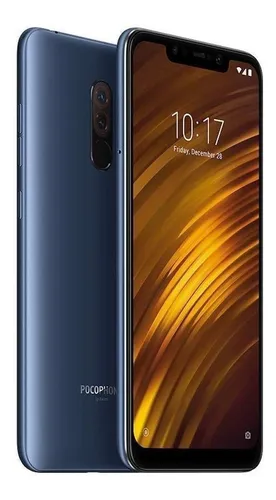 Xiaomi Pocophone F1 Dual SIM 64 GB steel blue 6 GB RAM