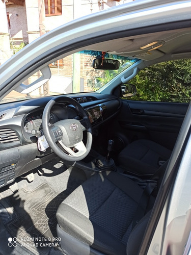 Toyota Hilux 2.4 Cd Dx 150cv 4x2 2018