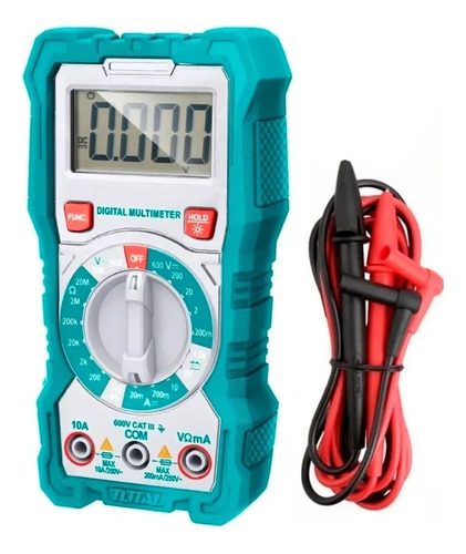 Tester Multimetro Digital Profesional Industrial Total 46001