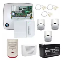 Comprar Kit Alarma Dsc 585 Sensores Batería Sirena Int + Exterior