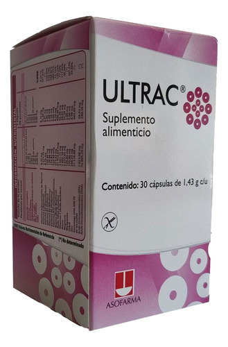 Ultrac Suplemento Alimenticio Multivitaminico Para El Embara