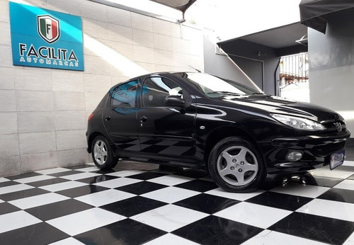Peugeot 206 Hatch 1.6 Feline Flex Completo