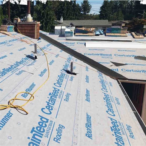 Imagem 5 de 8 de 30 M2 De Subcobertura P/sistema Shingle - Frete Grátis!