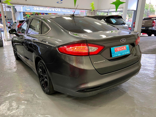 Ford Fusion 2.5 16V FLEX 4P AUTOMÁTICO