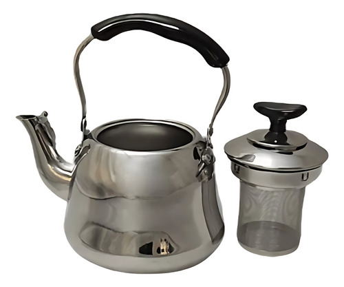 Tetera Acero Inoxidable Con Filtro Té Infusiones