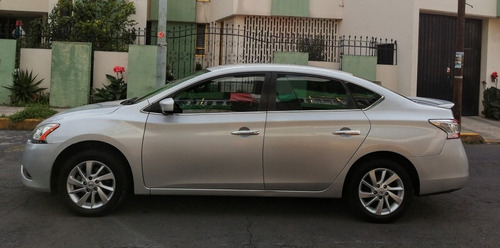 Imagen 2 de 15 de Nissan Sentra 2014 1.8 Sense Mt