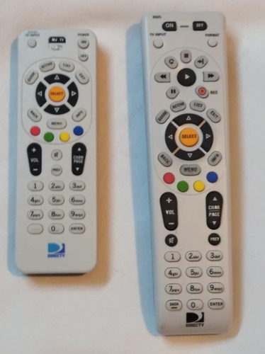 Imagen 2 de 5 de Control Remoto Directv - Universal. Grandes Y Chicos.