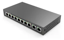 Comprar Switch Poe 10pts 8 Poe + 2 Uplink 100mbps Ruijie Reyee