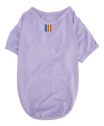 Camiseta De Manga Corta Para Perro, Suave, Transpirable Y Mu