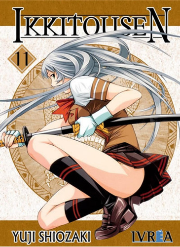 Ivrea - Ikkitousen #11 (de 24) - Nuevo!!