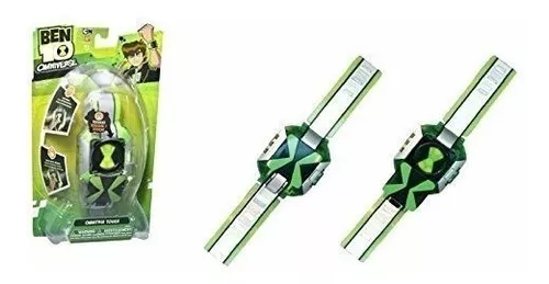 Brinquedo Relógio Omnitrix Ben 10 Modificador De Voz Sons - Miko Toys