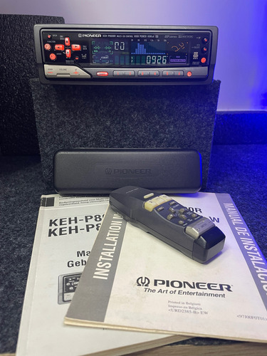 Pioneer Keh 8600r - Não Pioneer Deh P 836 - Não Golfinho