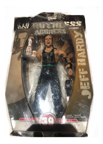 Jeff Hardy. Figura