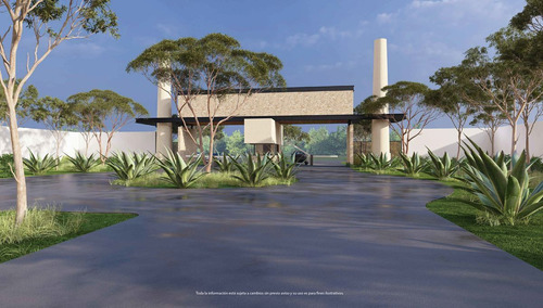 Lotes Residenciales En Venta Casa Kokob Ubicados En Tixkokob, Yucatán.
