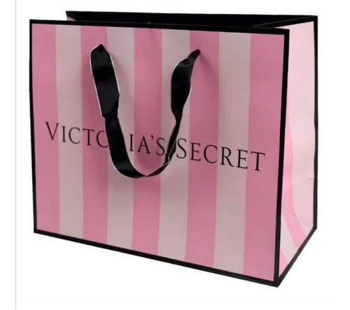 50 Bolsas De Papel Para Regalo Victoria Secret Mayoreo 