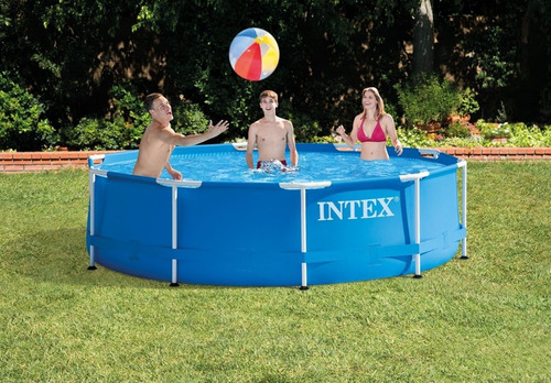 Piscina Familiar Intex 28200 Metal Frame 305 X 76