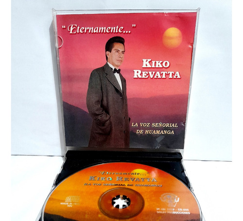 Cd Kiko Revatta - Eternamente 2000 Huaynos